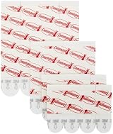 Command Assorted Adhesive and Mounting Strips 8 Small 4 Medium 4 Large White view 12