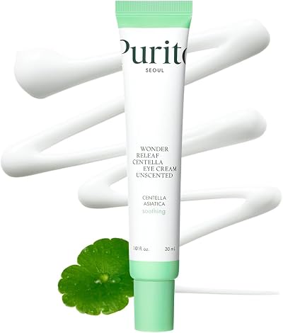 PURITO Centella Unscented Eye Cream 30ml Korean Centella Sensitive Skin