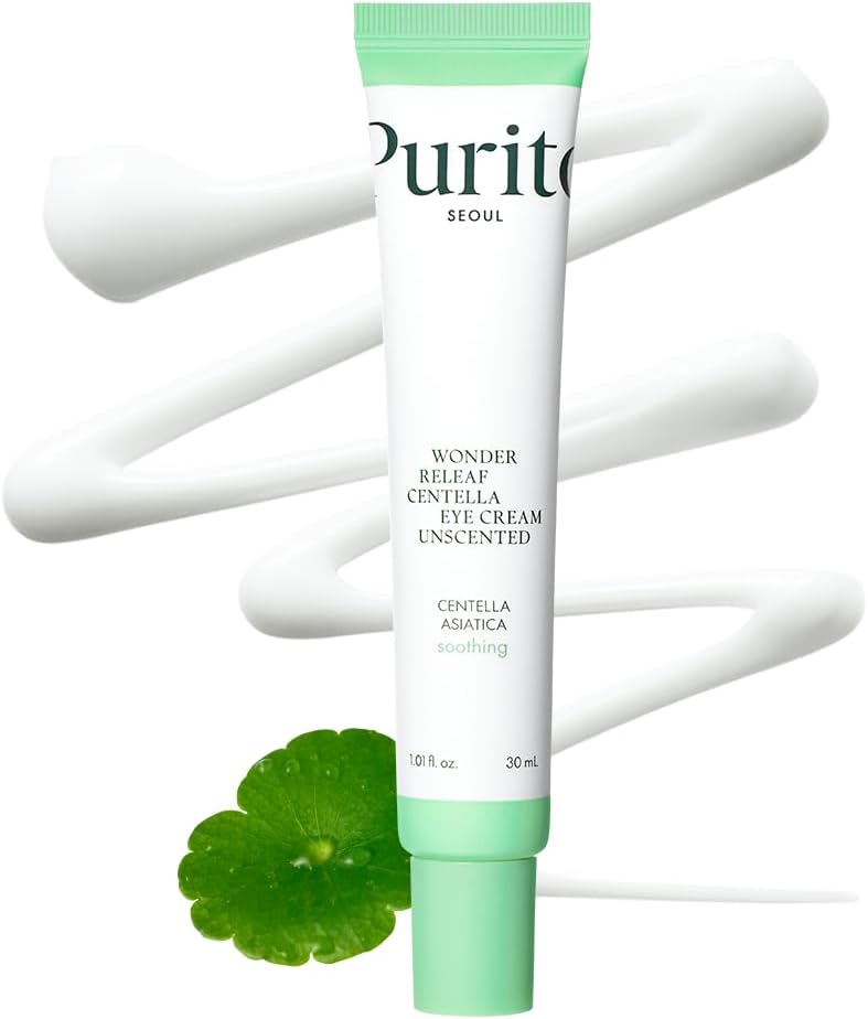 PURITO Centella Unscented Eye Cream 30ml Korean Centella Sensitive Skin