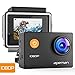 APEMAN Action Camera 1080P Full HD 170 Degree Wide Angle Underwater 30m Waterproof Sport Camera