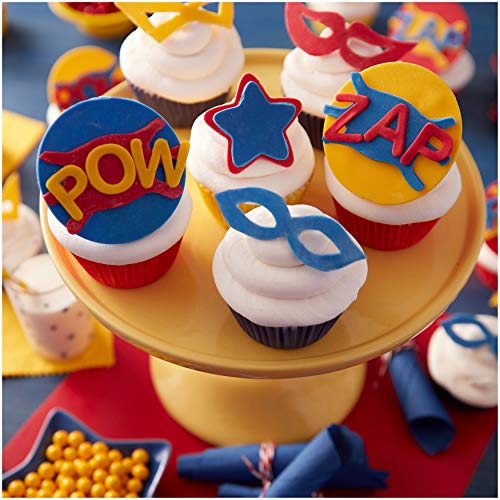 Wilton Decorator Preferred Primary Colors Fondant 4 Pack Import
