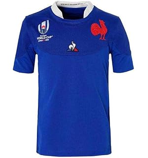 Le Coq Sportif Ffr Xv Maillot Replica Ss Wcj M Cobalt Tricot