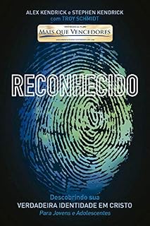 Livro Reconhecido: Descobrindo sua Verdadeira Identidade em Cristo