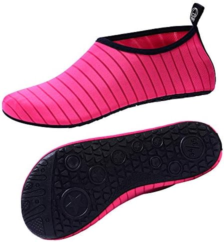 FEREMO Water Shoes for Women Men Kids Quick-Dry Aqua Sports Socks for Outdoor Beach Swim Surf Dive Yoga Exercise