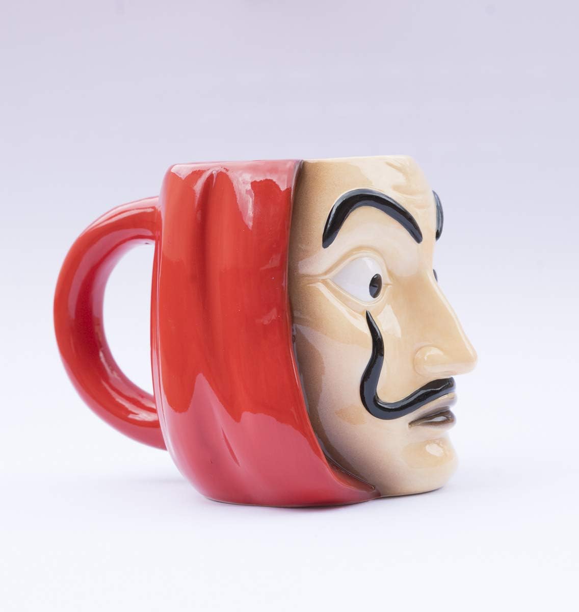 Grupo Erik Ceramic Mug - Money Heist Mask, 3d Money Heist Mask - Image 5