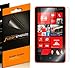[6-Pack] Supershieldz- High Definition Clear Screen Protector for Nokia Lumia 820 + Lifetime Replacements Warranty [6-PACK] - Retail Packaging