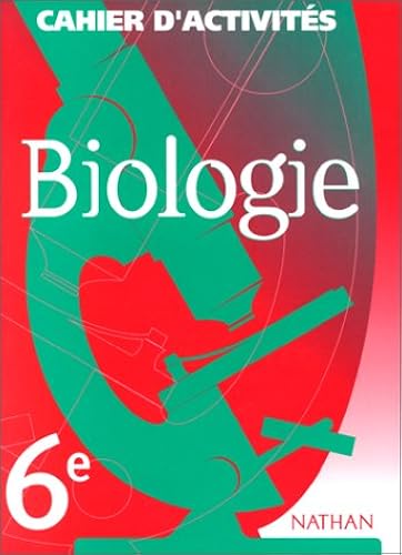 Download Biologie, 6e : Cahier d'activités PDF