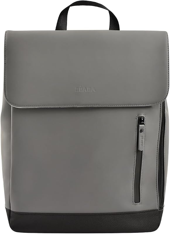 , Saco de troca de bebé, Mochila, Impermeável, 11 bolsos, Borracha reciclada, Respirável, Pegas e costas almofadadas, Bolso isolante, PC17 polegadas, 19L, Saco Oslo, Antracite