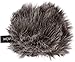 Movo WS-G1 Furry Microphone Windscreen for Zoom H1n Recorder - Outdoor Microphone Cover for Small Microphones up to 2.5