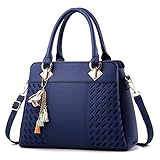 Charmore Women's Handbags Top Handle Satchel Shoulder Bags Totes
