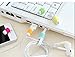 Cable Protector (Pack of 8) PAMISO Colorful Data Cable Saver Protector for Apple USB Lightning Cable Iphone Earphones Protector and 30-pin Charging Cables for Ipod / Iphone(16 X Combo)