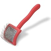 Chris Christensen Baby G Slicker Brush for Dogs (Goldendoodles, Labradoodles, Poodles), Groom Like a Professional, Fluff Deta