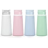 Valourgo Travel Bottles for Toiletries Tsa Approved Travel Size Containers BPA Free Leak Proof Travel Tubes Refillable Liquid