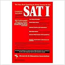 Amazon.com: SAT Reasoning Test (REA) - The Best Test Prep ...
