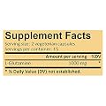 L-Glutamine, Versatile Health Formula - Combat Ulcerative Colitis, Stomach Ulcers & Muscle Wasting - Promote Gut Health, Wound Repair, Immune Function, 30 Capsules