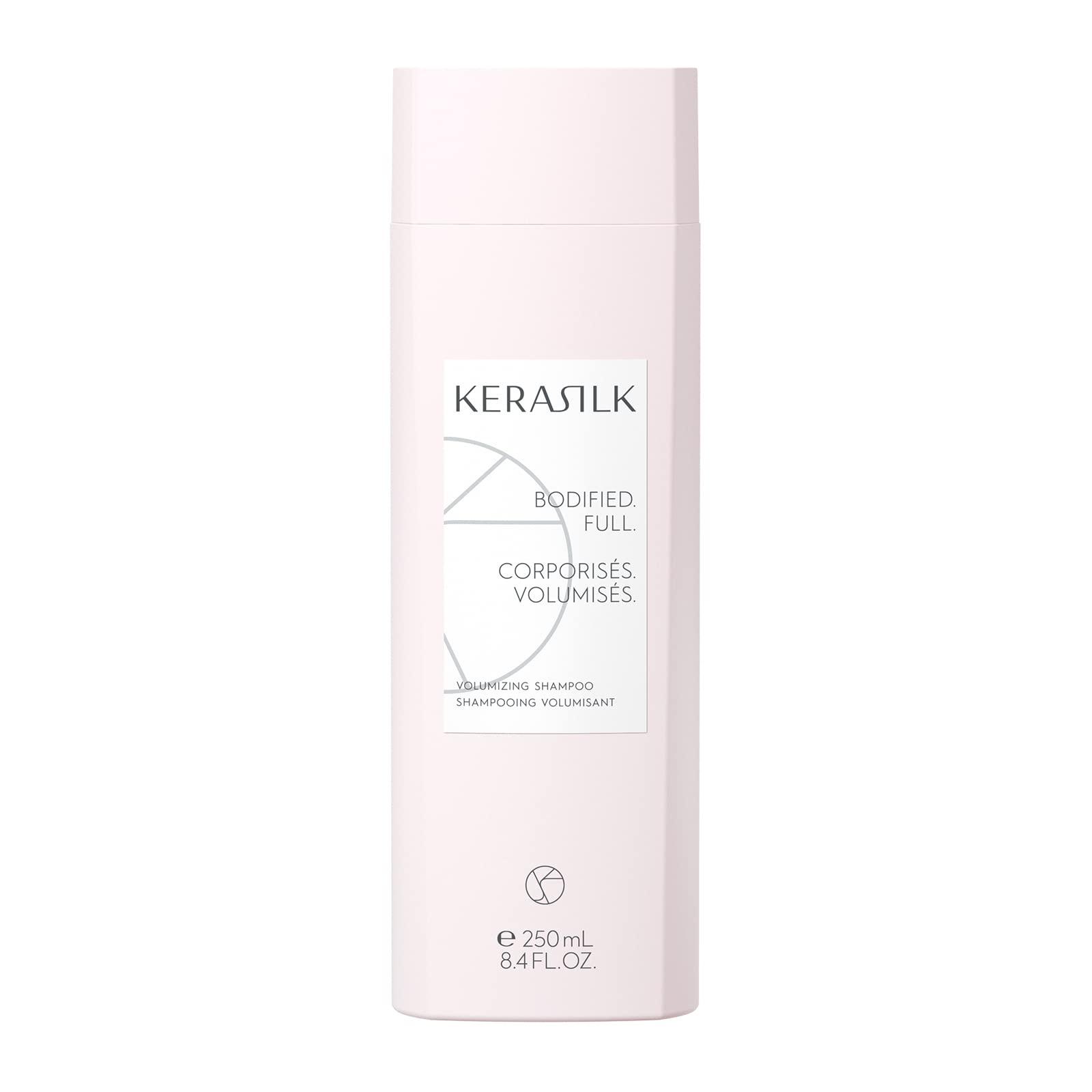 Kerasilk Volumizing Shampoo, For Fine Hair, Adds Volume & Lift, Vegan & Sulphate-Free, 250ml — image 1