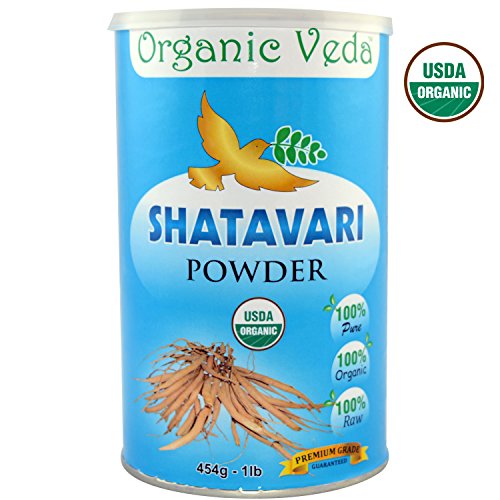 Organic shatavari powder - 1 lb. ★ usda certified org…
