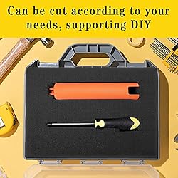 DECOHS Pick Apart Inserts - 2 Sizes of Pre Cut Foam