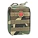 Orca Tactical MOLLE EMT Medical First Aid Utility Pouch (Bag Only) (Woodland Camo)