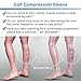 Compression Socks 20-30mmHg Open Toe with Free Removable Satin Sock Professional Care for Ankle,Varicose Veins, Calf Edema Pain Relief Suitable for Nurses Maternity Flight Travel Men Women XL