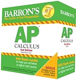 Image de Barron's AP Calculus Flash Cards, 2nd Edition