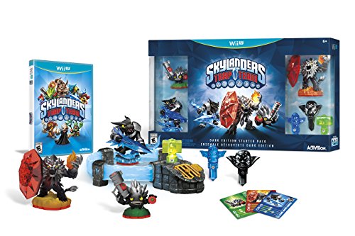 Skylanders Trap Team Dark Edition - Wii U