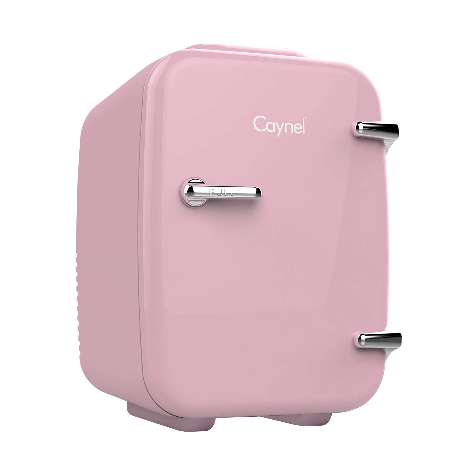 Photo 1 of CAYNEL Mini Fridge Portable Thermoelectric 4 Liter Cooler and Warmer for Skincare, Eco Friendly Beauty Fridge For Foods,Medications, Cosmetics, Breast Milk, Medications Home and Travel