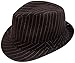 Simplicity Men's Women's Manhattan Structured Gangster Trilby Fedora Hat