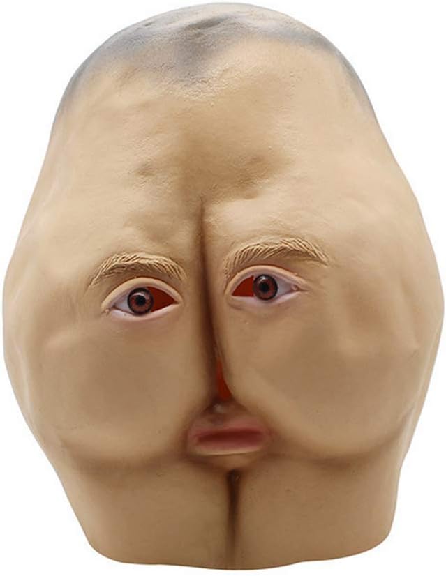 Adultes Masques Éléphant CUSFULL Masque Halloween Tête danimal en 