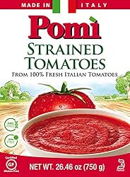 Pomi Tomatoes Strained Italian, 26 Ounce
