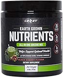 Onnit Earth Grown Nutrients | Organic Superfoods Supplement with Key Micronutrients and Minerals | Black Cherry (200g)