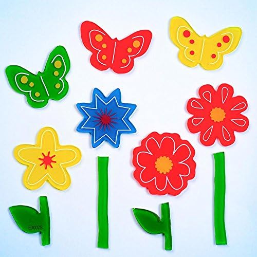 GelGems Butterfly Garden Small Bag Gel Clings