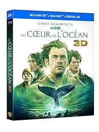 Au Coeur De L'ocean - Combo Blu-Ray 3d + Blu-Ray + Copie Digitale
