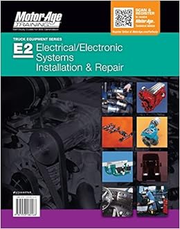Ase Certification Test Preparation E2 Electrical Electronic Systems Installation Repair Study Guide Motor Age Training 9781933180168 Amazon Com Books