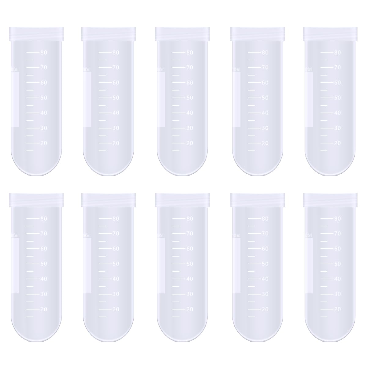 BIPEE Centrifuge Tubes100 ml Higher Quality Conical