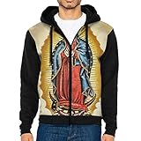 Virgin Mary Our Lady of Guadalupe Zipper Pocket