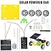 CYZAM DIY Robotics Science Kits STEM Toys for Kids, Electric Motor Assembly Solar Powered Car Kit, DIY Science Engineering Experiments Projects for Boys & Girls (2 Sets)