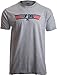 Top Dad | Funny 80s Father Humor Movie Gun 1980s Military Air Force Men T-Shirt-(Adult,XL) Heather Grey