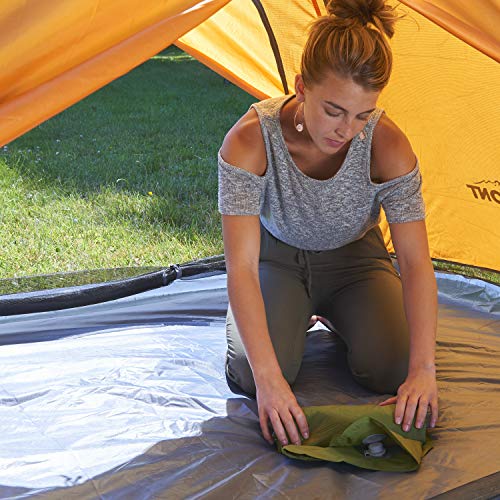 VENTURE 4TH Ultralight Air Sleeping Pad - Lightweight, Compact, Durable - Air Cell Technology for Added Stability and Comfort While Backpacking, Camping, and Traveling (Dark Green) - Thumbnail 7