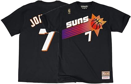 phoenix suns throwback t shirt