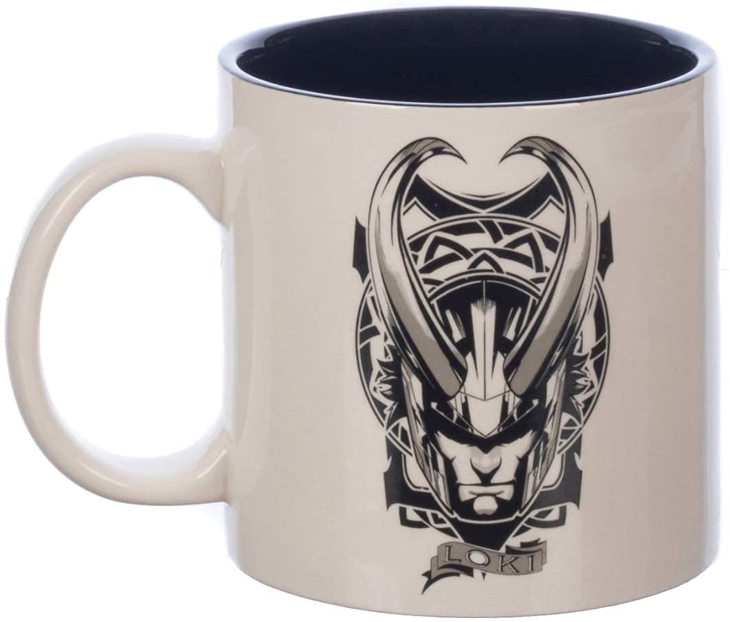 Marvel Loki Classic 20 oz. Ceramic Mug