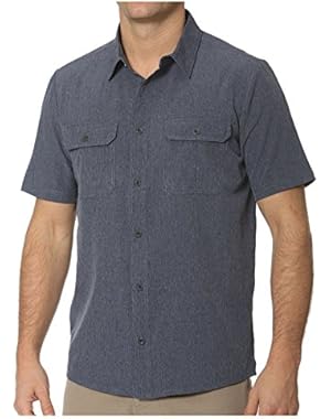 Stretch Active SS Button Down Shirt