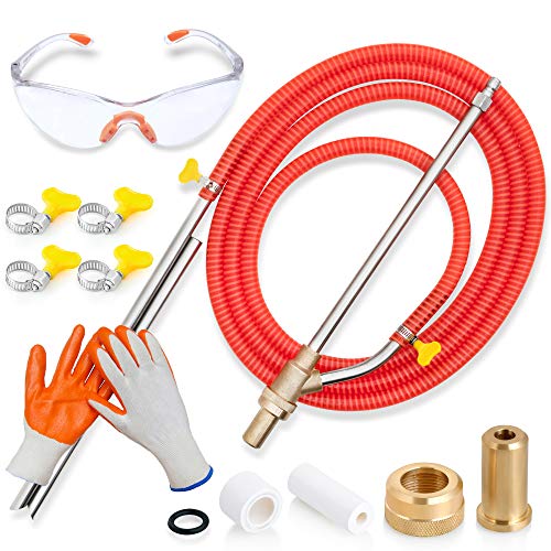 Sand Blaster For Pressure Washer Wet Sandblasting Kit For Pressure