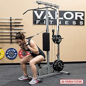 Valor Fitness CB-12 Plate Loading Lat Pull