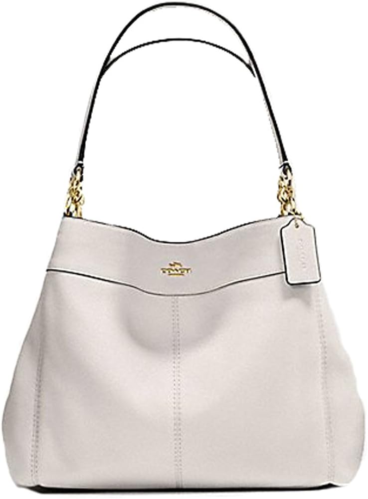 coach gold tote bag