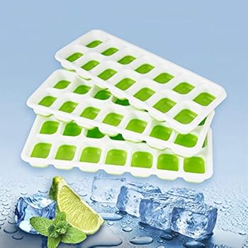 Ice cube Trays Silicone Small Ice Cubes Ice Tray