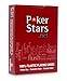 Copag PokerStars Poker Size Jumbo Index Plastic Playing Cards (Red)