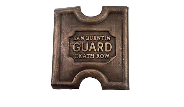 Home Essentials San Quentin Guard Brass 