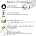 Hemp Oil Vapor Pen Black (Black)