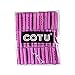 36 pc of COTU (R) Hair Perm Rods Large Size - Lilac Color